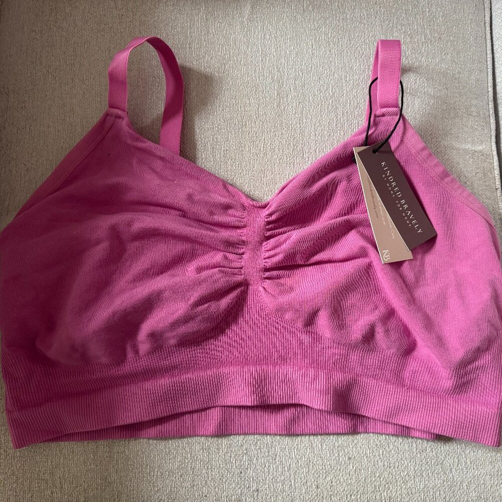 NWT Kindred Bravely Sublime Hands-Free Pumping & Sleep Bra (XL-Busty)